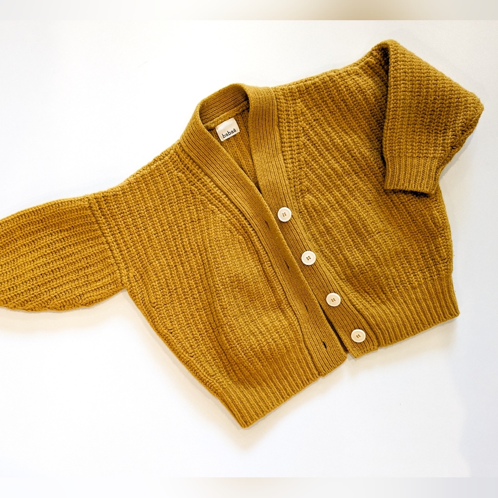 Babaà Cardigan No.19 Mini in Ochre